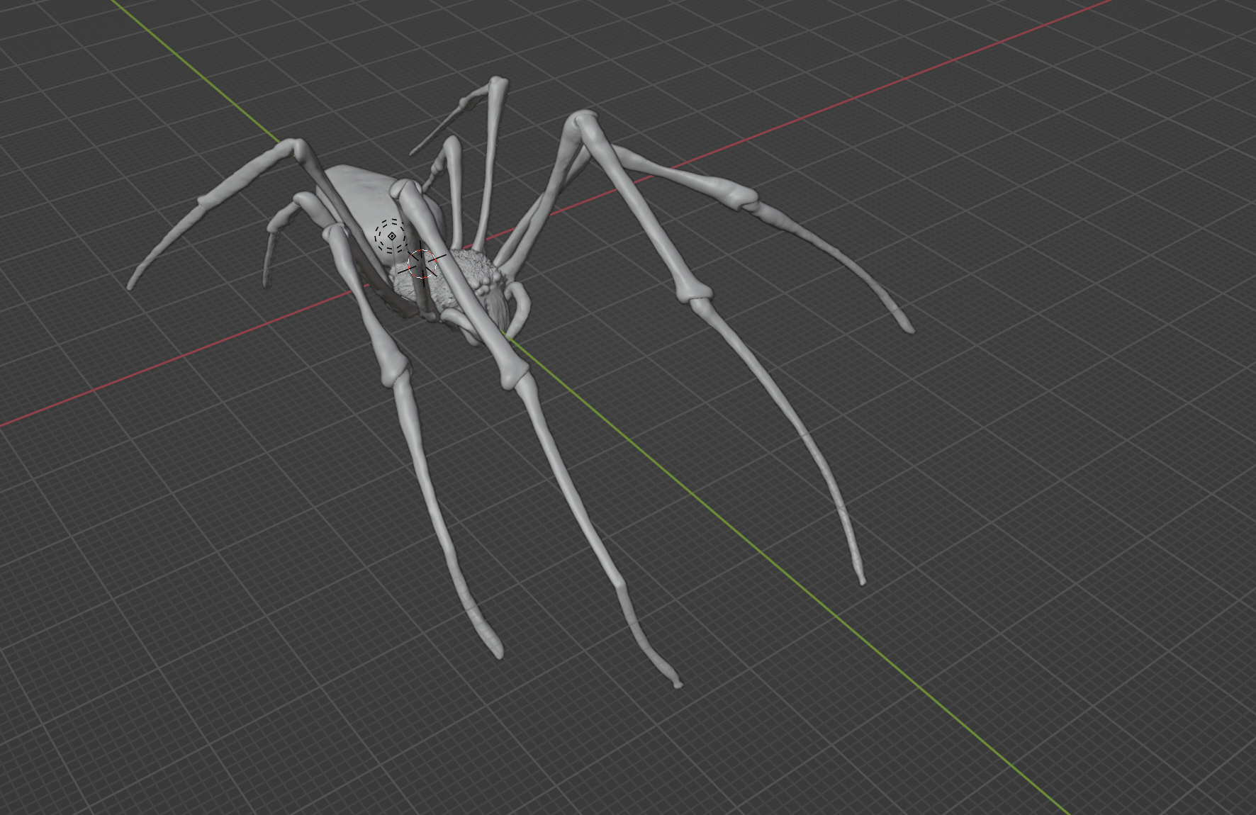 Nephila Spider (STL) Commercial License