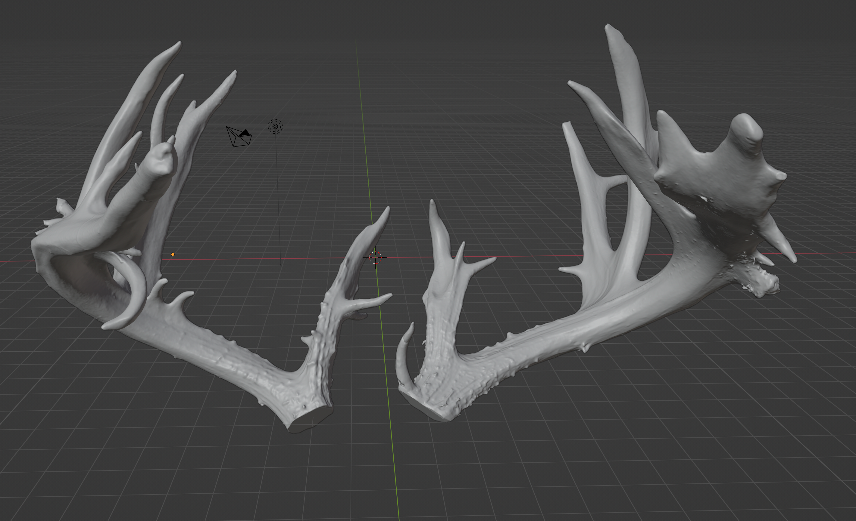 Non Typical Antler Pack Commercial License