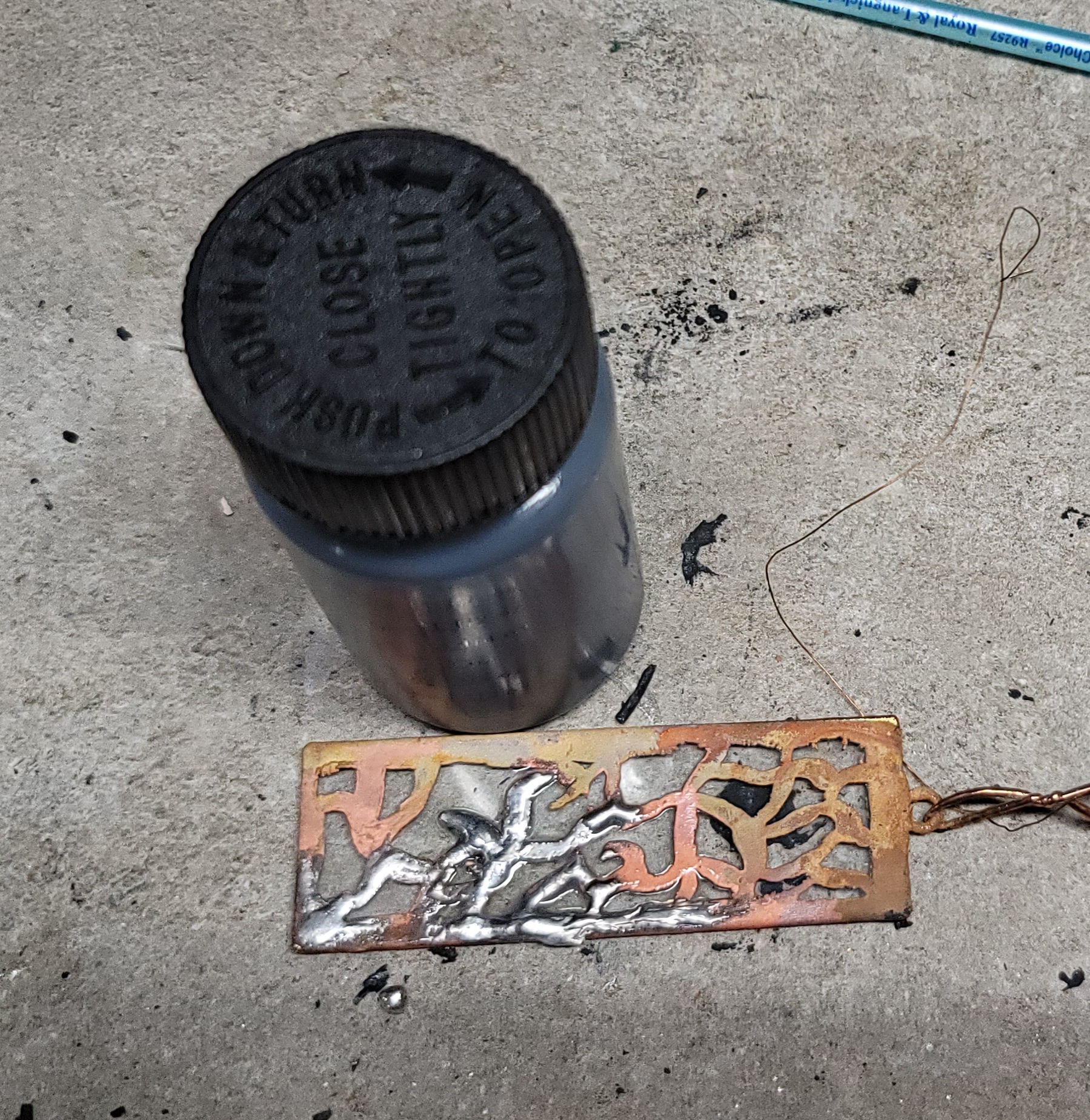 High Temperature Conductive Paint