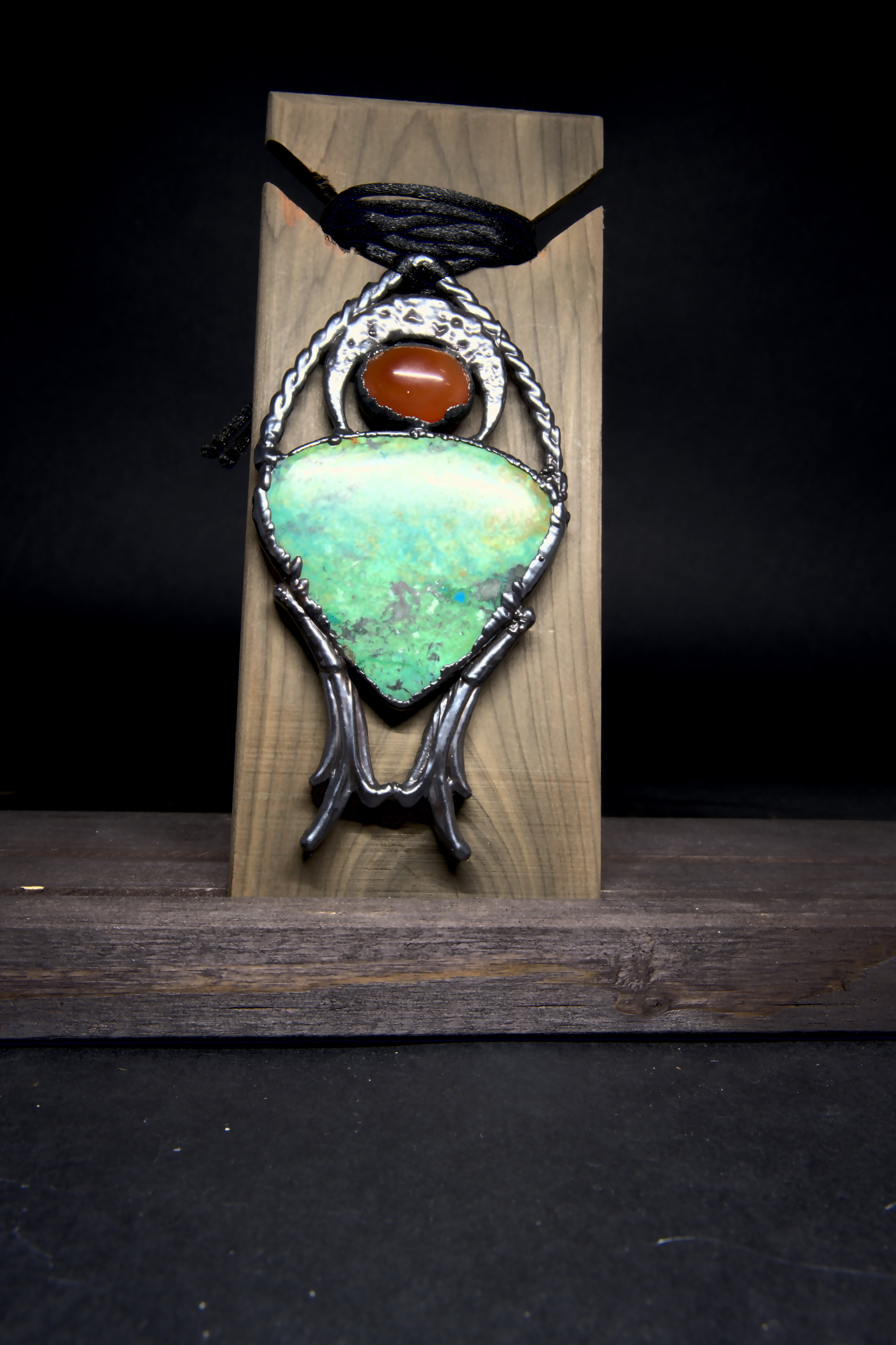Native Forest Guardian Pendant