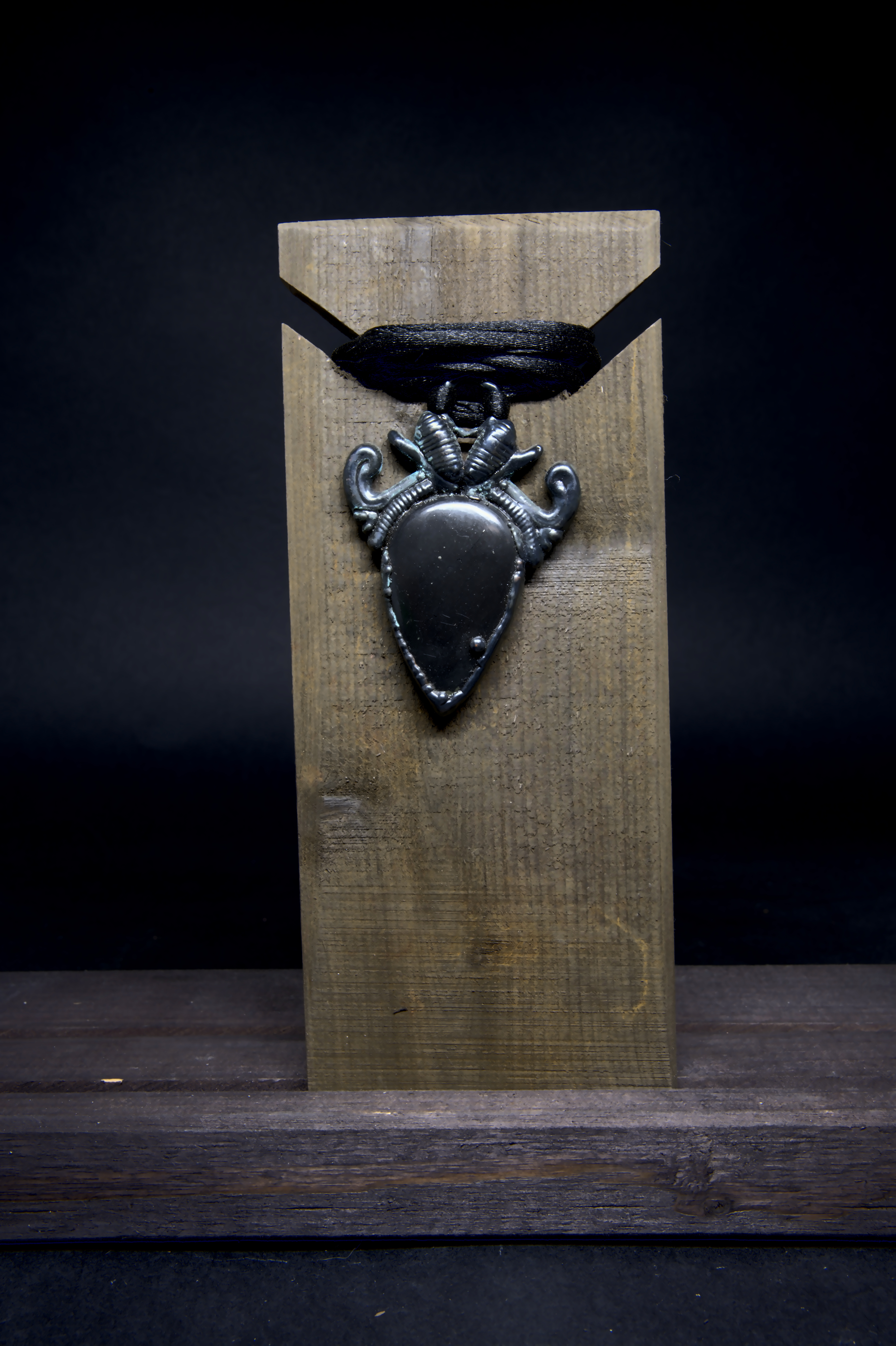 The Shungite Storyteller's Blade