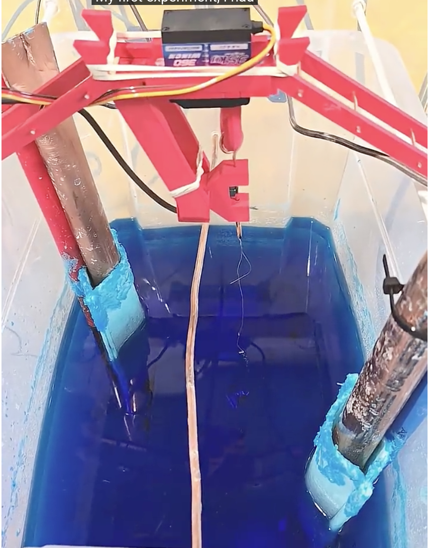 Plating -Go-Round Servo Driven Plating rotator (You print and build Edition)