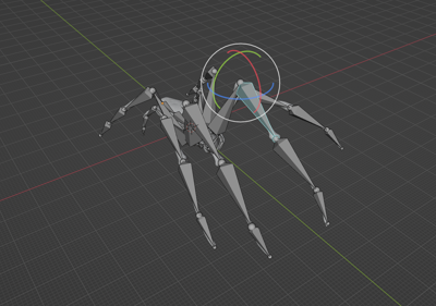 Nephila Spider (STL) Commercial License