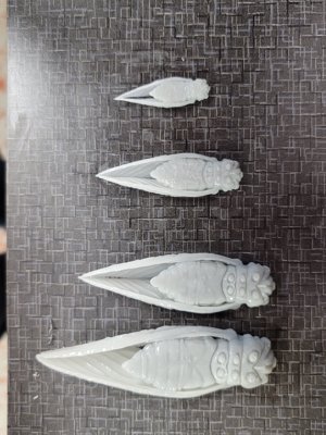 Empress Cicada Folded Wings (STL) Commercial License