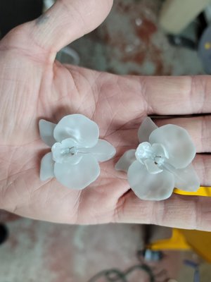 Orchid Flower (STL) Commercial License