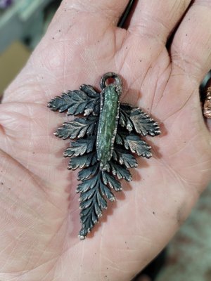 Rabbit foot fern (STL) Commercial License