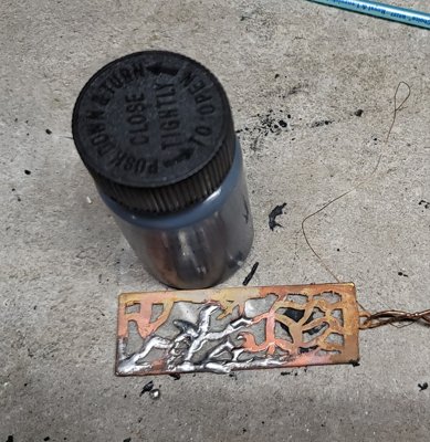 High Temperature Conductive Paint