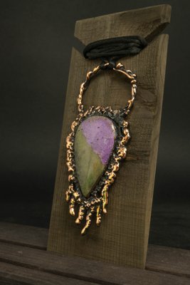 Enchanted Forest Teardrop Pendant