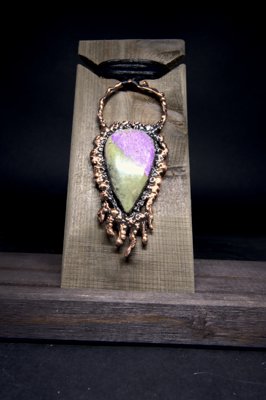 Enchanted Forest Teardrop Pendant