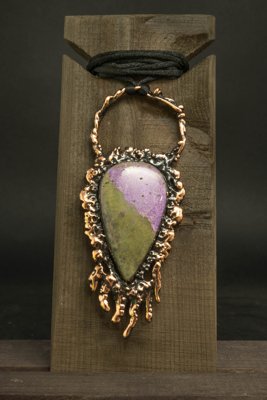 Enchanted Forest Teardrop Pendant
