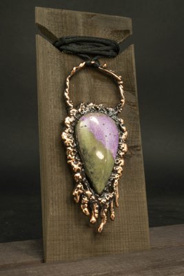 Enchanted Forest Teardrop Pendant