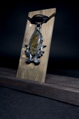 Mystic Forest Labradorite Pendant