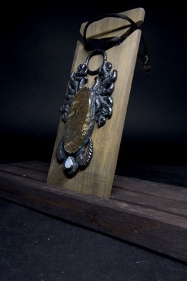 Enchanted Purple Labradorite Guardian