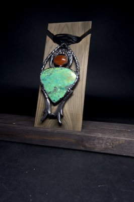 Native Forest Guardian Pendant