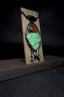 Native Forest Guardian Pendant