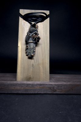 Midnight Crystal Storm Amulet