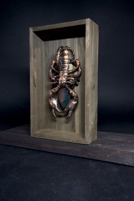 Copper Arachnid's Secret Chamber