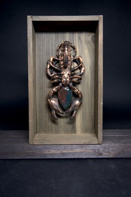 Copper Arachnid's Secret Chamber