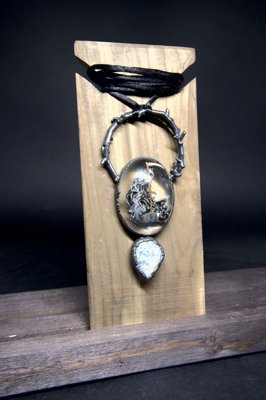 Merlinite Witch's Scrying Mirror