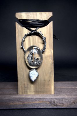 Merlinite Witch's Scrying Mirror