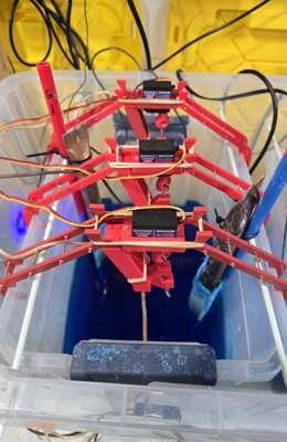 Plating -Go-Round Servo Driven Plating rotator (You print and build Edition)